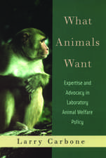 What Animals Want