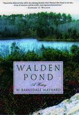 Walden Pond: A History