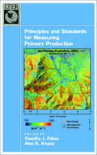 Principles and Standards for Measuring Primary Production