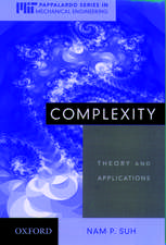 Complexity: Theory and Applications