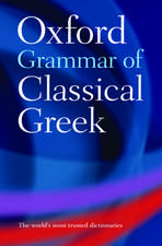 Oxford Grammar of Classical Greek