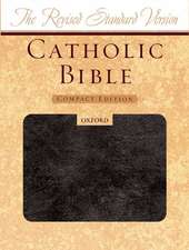 The Revised Standard Version Catholic Bible