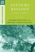 Systems Biology: Volume 1: Genomics