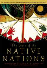 The State of the Native Nations: Conditions under U.S. Policies of Self-Determination