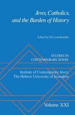 Jews, Catholics, and the Burden of History