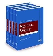 The Encyclopedia of Social Work: 4 Volume Set