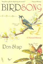 Birdsong: A Natural History