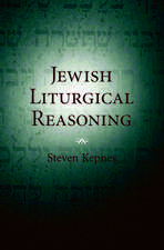 Jewish Liturgical Reasoning