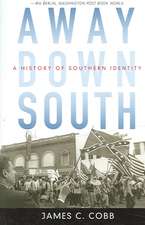 Away Down South: A History of Southern Identity