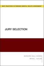 Jury Selection