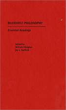 Buddhist Philosophy: Essential Readings