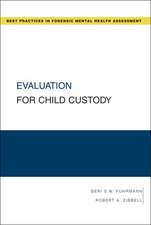 Evaluation for Child Custody