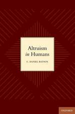 Altruism in Humans