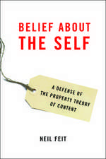 Belief about the Self: A Defense of the Property Theory of Content