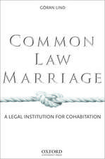 Common Law Marriage