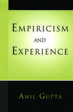 Empiricism and Experience