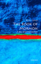 The Book of Mormon: A Very Short Introduction