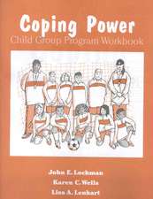 Coping Power: Workbook: Child Group Program 8-Copy Set