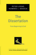 The Dissertation: From Beginning to End