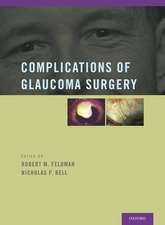 Complications of Glaucoma Surgery