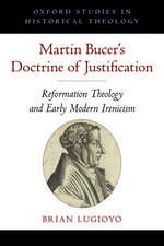 Martin Bucer's Doctrine of Justification: Reformation Theology and Early Modern Irenicism