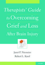 Therapists' Guide to Overcoming Grief and Loss After Brain Injury