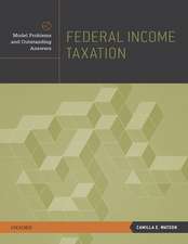 Federal Income Taxation