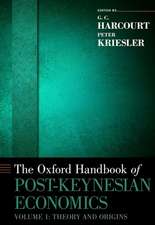 The Oxford Handbook of Post-Keynesian Economics, Volume 1: Theory and Origins