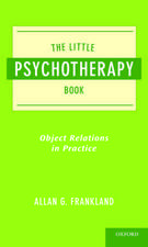 The Little Psychotherapy Book: Object Relations in Practice