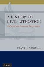 A History of Civil Litigation: Political and Economic Perspectives