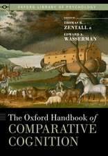 The Oxford Handbook of Comparative Cognition