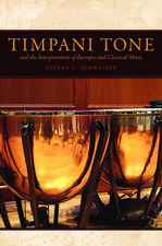 Timpani Tone and the Interpretation of Baroque and Classical Music