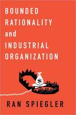 Bounded Rationality and Industrial Organization