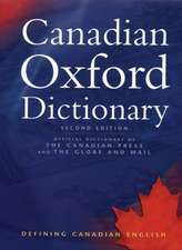 Canadian Oxford Dictionary