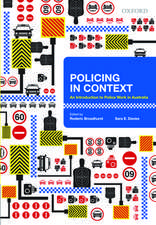 Policing in Context