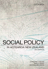 Social Policy in Aotearoa New Zealand: A Critical Introduction