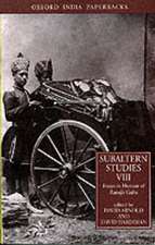 Subaltern Studies: Volume VIII: Essays in Honour of Ranajit Guha