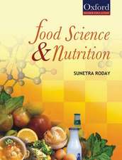 Food Science and Nutrition