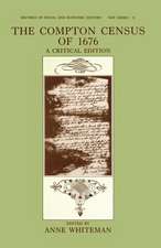 The Compton Census of 1676: A Critical Edition