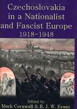 Czechoslovakia in a Nationalist and Fascist Europe, 1918-1948