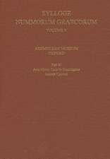 Sylloge Nummorum Graecorum, Volume V, Ashmolean Museum, Oxford. Part XI, Caria to Commagene (except Cyprus)