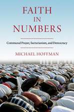 Faith in Numbers: Religion, Sectarianism, and Democracy