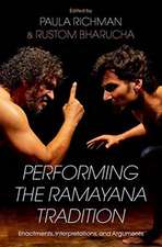 Performing the Ramayana Tradition