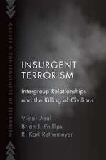 Insurgent Terrorism: Intergroup Relationships and the Killing of Civilians