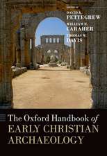 The Oxford Handbook of Early Christian Archaeology