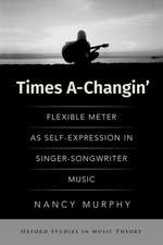 Times A-Changin': Flexible Meter as Self-Expression in Singer-Songwriter Music