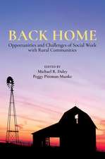 Back Home: Opportunities and Challenges of Social Work with Rural Communities