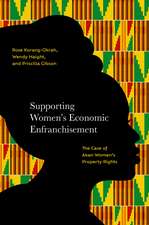 Supporting Women's Economic Enfranchisement: The Case of Akan Women's Property Rights