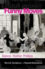 Funny Moves: Dance Humor Politics