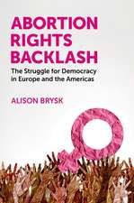 Abortion Rights Backlash: The Struggle for Democracy in Europe and the Americas